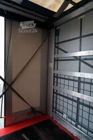 Open oplegger met zeil WIELTON FIRANKA STANDARD / MULDA DO STALI - 9 M / O? POD