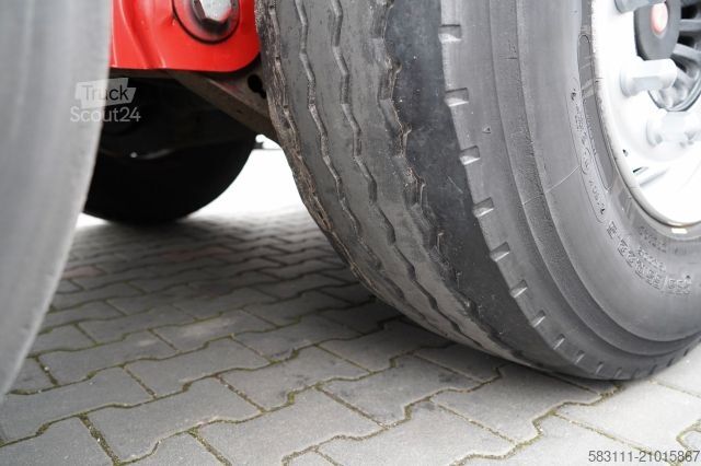 Open oplegger met zeil WIELTON FIRANKA STANDARD / MULDA DO STALI - 9 M / O? POD