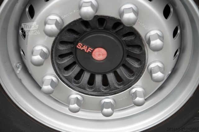 Open oplegger met zeil WIELTON FIRANKA STANDARD / MULDA DO STALI - 9 M / O? POD