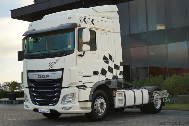Standaard trekker DAF XF 460 / SPACE CAB / EURO 6 