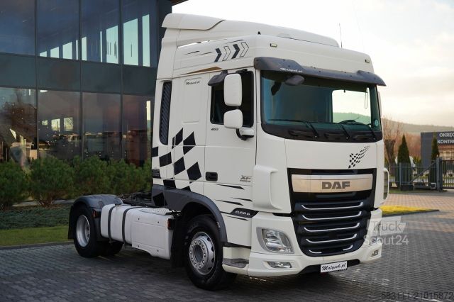 Standaard trekker DAF XF 460 / SPACE CAB / EURO 6 