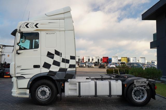 Standaard trekker DAF XF 460 / SPACE CAB / EURO 6 
