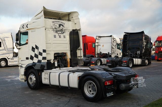 Standaard trekker DAF XF 460 / SPACE CAB / EURO 6 