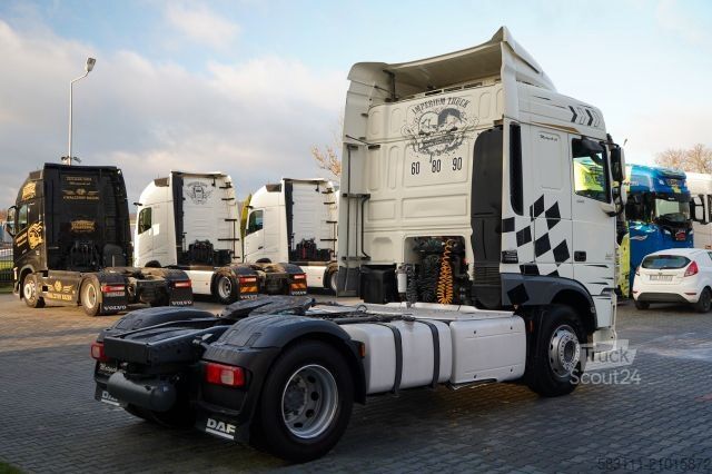 Standaard trekker DAF XF 460 / SPACE CAB / EURO 6 