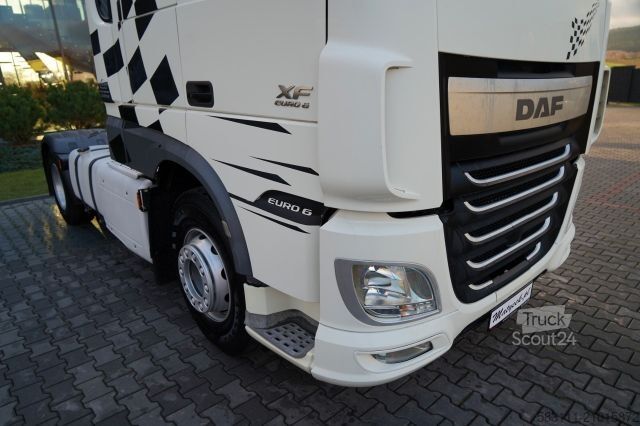Standaard trekker DAF XF 460 / SPACE CAB / EURO 6 