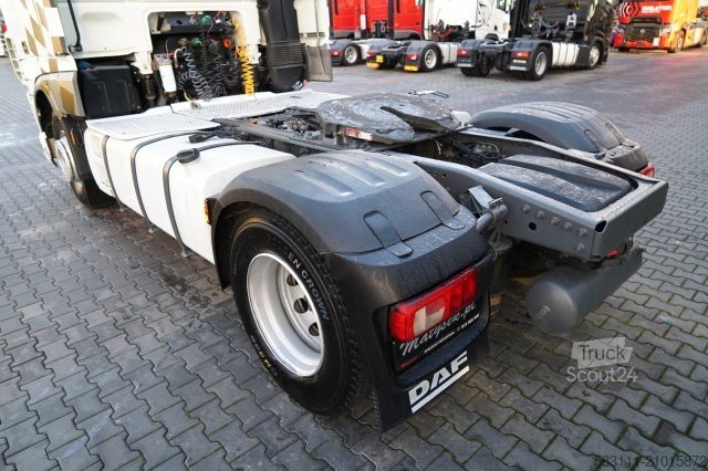 Standaard trekker DAF XF 460 / SPACE CAB / EURO 6 