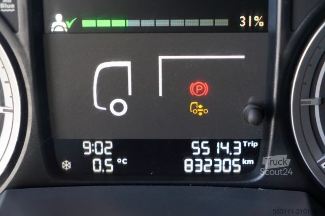 Standaard trekker DAF XF 460 / SPACE CAB / EURO 6 