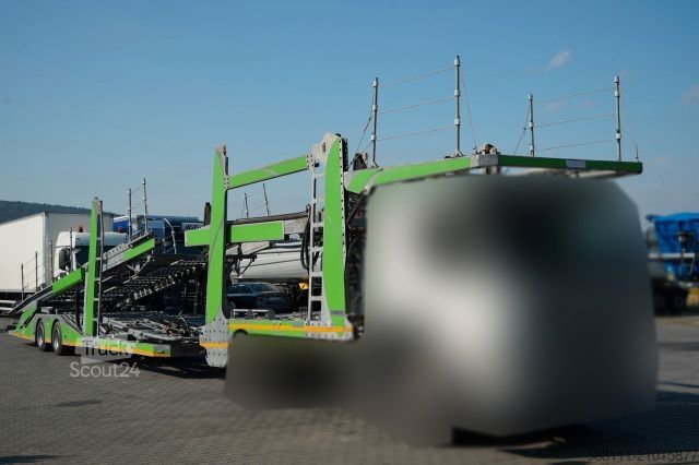 Automobilių pervežimo puspriekabė  ROLFO / AUTOTRANSPORTER  / LORA  / AUTOLAWETA /