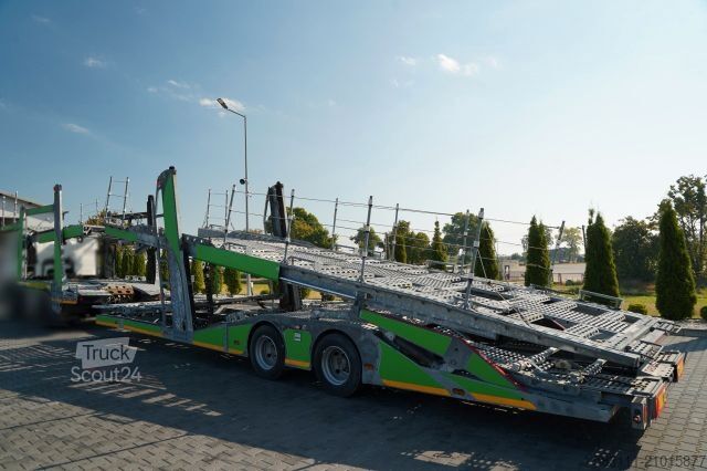 Automobilių pervežimo puspriekabė  ROLFO / AUTOTRANSPORTER  / LORA  / AUTOLAWETA /