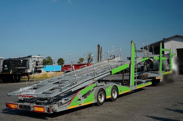 Automobilių pervežimo puspriekabė  ROLFO / AUTOTRANSPORTER  / LORA  / AUTOLAWETA /