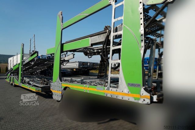 Automobilių pervežimo puspriekabė  ROLFO / AUTOTRANSPORTER  / LORA  / AUTOLAWETA /