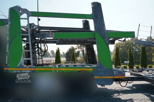 Automobilių pervežimo puspriekabė  ROLFO / AUTOTRANSPORTER  / LORA  / AUTOLAWETA /