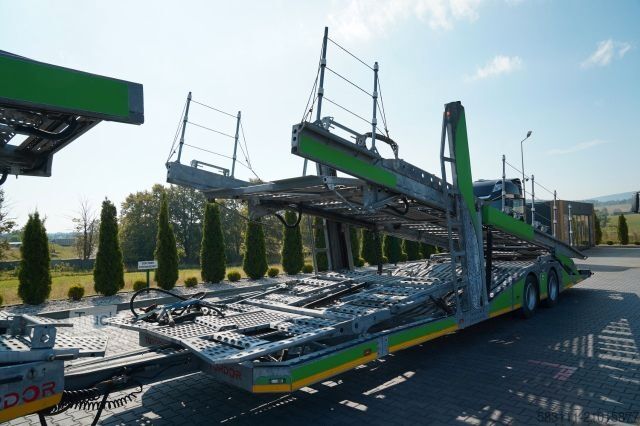 Automobilių pervežimo puspriekabė  ROLFO / AUTOTRANSPORTER  / LORA  / AUTOLAWETA /