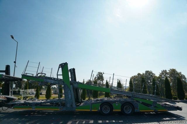 Automobilių pervežimo puspriekabė  ROLFO / AUTOTRANSPORTER  / LORA  / AUTOLAWETA /