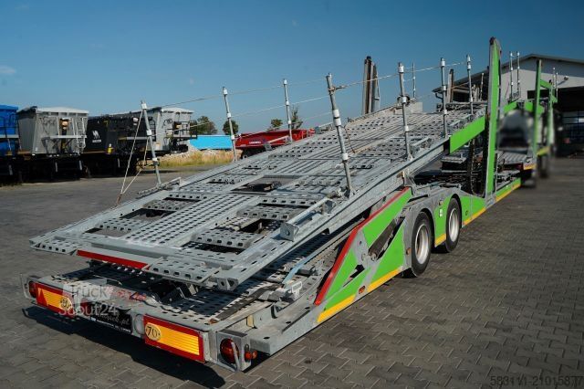 Automobilių pervežimo puspriekabė  ROLFO / AUTOTRANSPORTER  / LORA  / AUTOLAWETA /