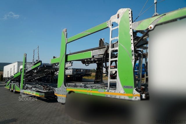 Automobilių pervežimo puspriekabė  ROLFO / AUTOTRANSPORTER  / LORA  / AUTOLAWETA /