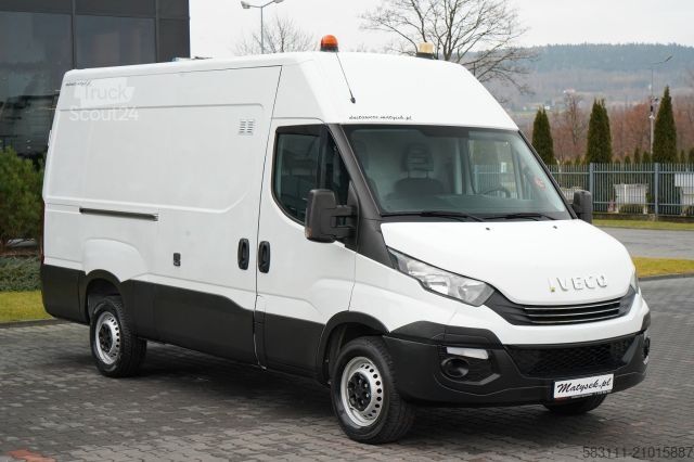 Panel van IVECO DAILY 35-140 /  BLASZAK / MOBILNY WARSZTAT / PRZ