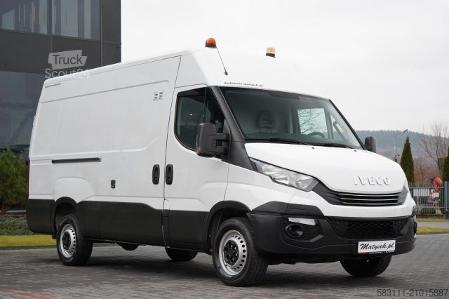 Panel van IVECO DAILY 35-140 /  BLASZAK / MOBILNY WARSZTAT / PRZ