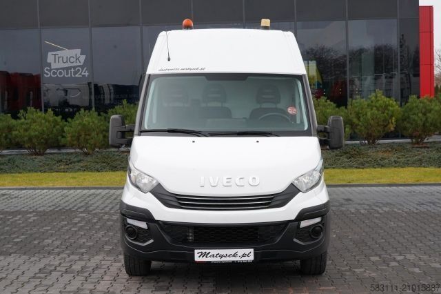 Panel van IVECO DAILY 35-140 /  BLASZAK / MOBILNY WARSZTAT / PRZ