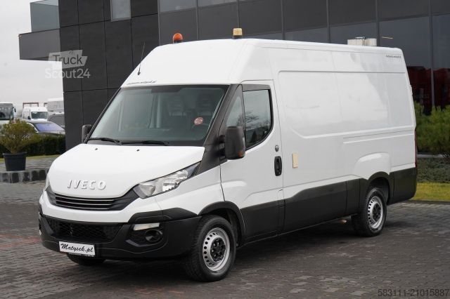 Panel van IVECO DAILY 35-140 /  BLASZAK / MOBILNY WARSZTAT / PRZ