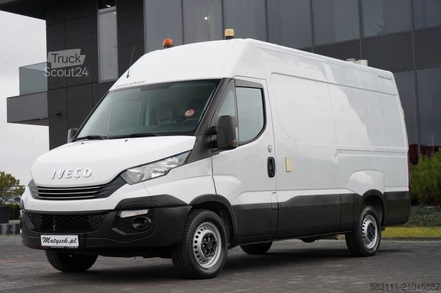 Panel van IVECO DAILY 35-140 /  BLASZAK / MOBILNY WARSZTAT / PRZ