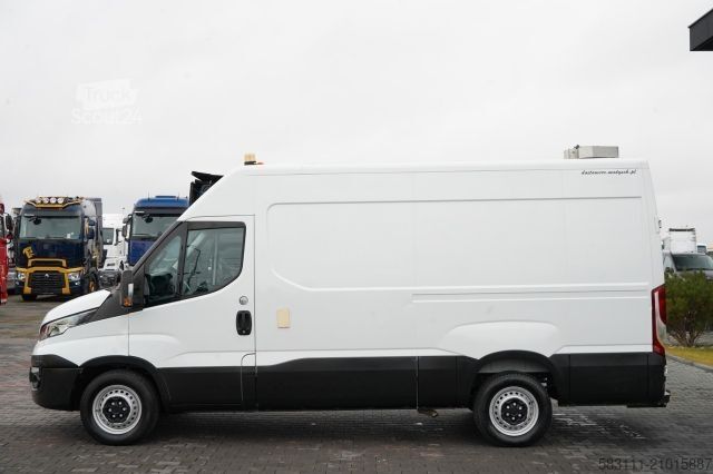 Panel van IVECO DAILY 35-140 /  BLASZAK / MOBILNY WARSZTAT / PRZ