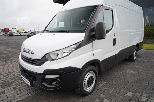 Panel van IVECO DAILY 35-140 /  BLASZAK / MOBILNY WARSZTAT / PRZ