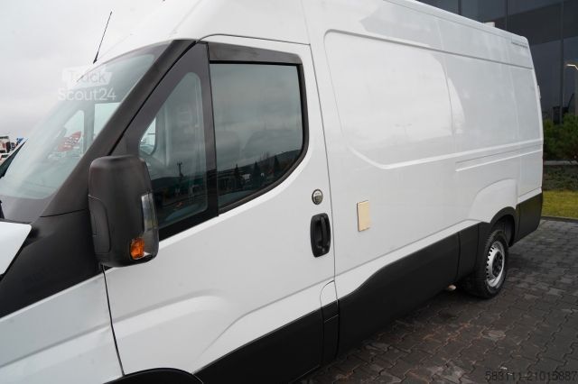 Panel van IVECO DAILY 35-140 /  BLASZAK / MOBILNY WARSZTAT / PRZ