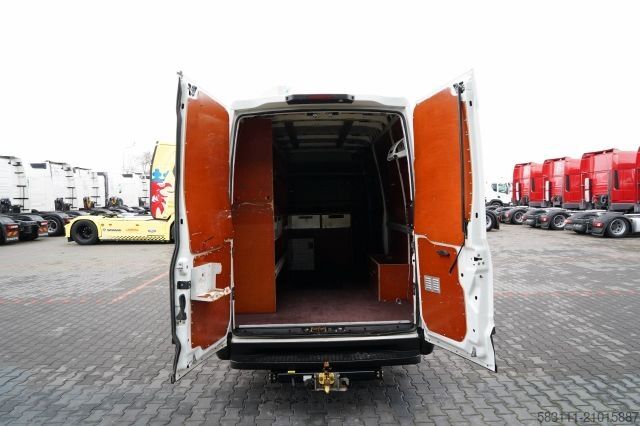 Panel van IVECO DAILY 35-140 /  BLASZAK / MOBILNY WARSZTAT / PRZ