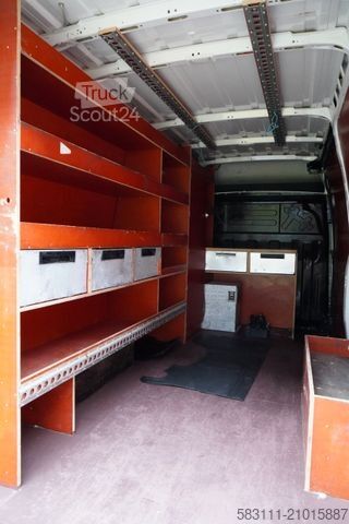 Panel van IVECO DAILY 35-140 /  BLASZAK / MOBILNY WARSZTAT / PRZ