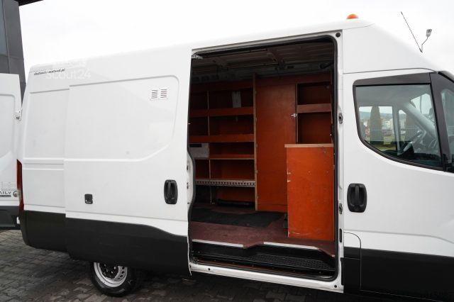 Panel van IVECO DAILY 35-140 /  BLASZAK / MOBILNY WARSZTAT / PRZ