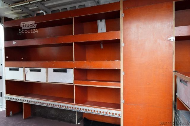 Panel van IVECO DAILY 35-140 /  BLASZAK / MOBILNY WARSZTAT / PRZ