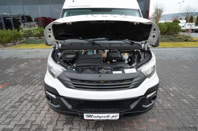 Panel van IVECO DAILY 35-140 /  BLASZAK / MOBILNY WARSZTAT / PRZ