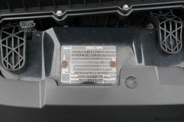 Panel van IVECO DAILY 35-140 /  BLASZAK / MOBILNY WARSZTAT / PRZ