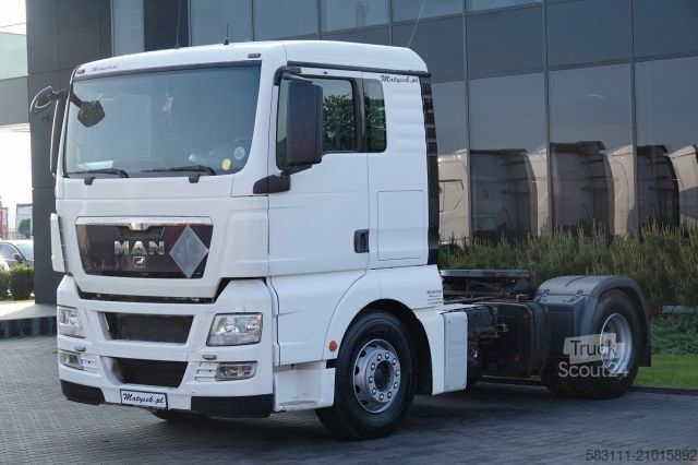 Standard tractor unit MAN TGX 18.480 / HYDRAULIKA / RETARDER / MANUAL /  N