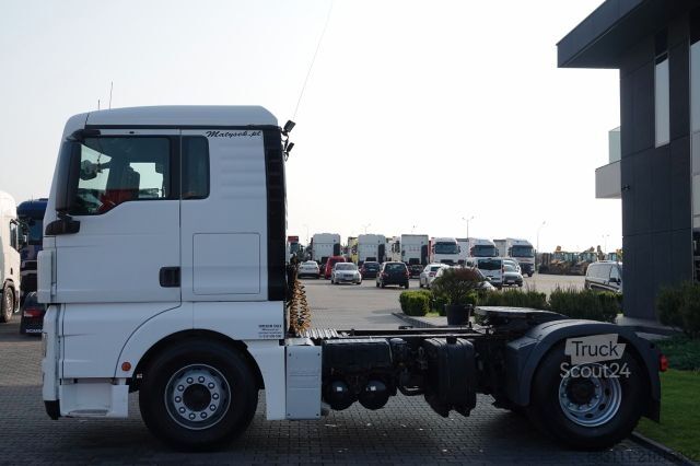 Standard tractor unit MAN TGX 18.480 / HYDRAULIKA / RETARDER / MANUAL /  N