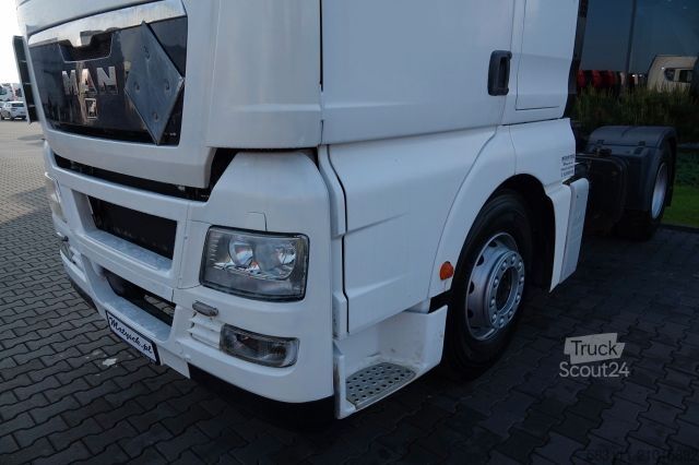 Standard tractor unit MAN TGX 18.480 / HYDRAULIKA / RETARDER / MANUAL /  N