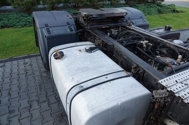 Standard tractor unit MAN TGX 18.480 / HYDRAULIKA / RETARDER / MANUAL /  N