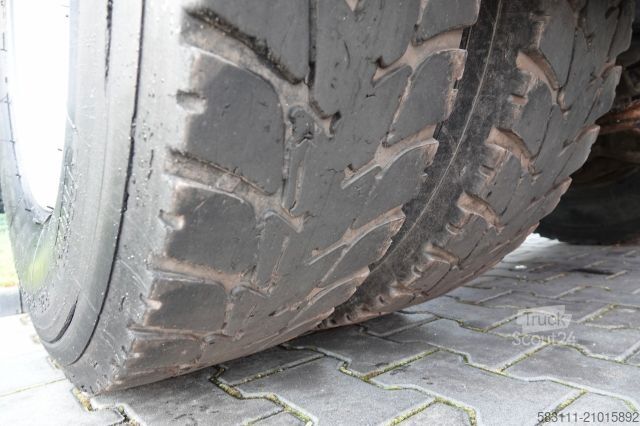 Standard tractor unit MAN TGX 18.480 / HYDRAULIKA / RETARDER / MANUAL /  N