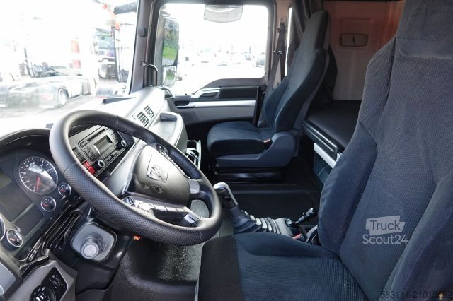 Standard tractor unit MAN TGX 18.480 / HYDRAULIKA / RETARDER / MANUAL /  N