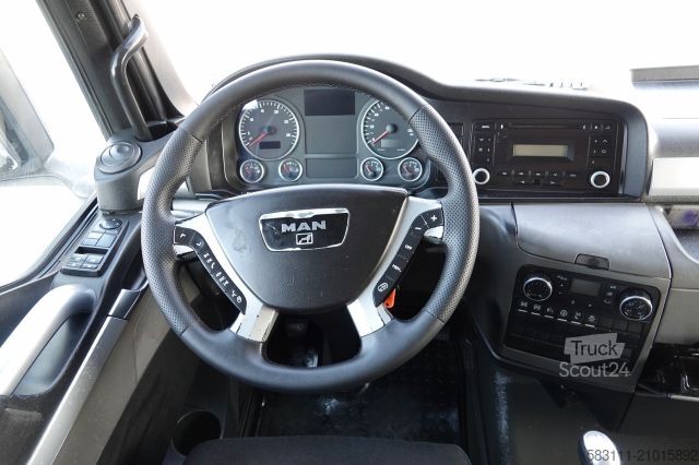 Standard tractor unit MAN TGX 18.480 / HYDRAULIKA / RETARDER / MANUAL /  N