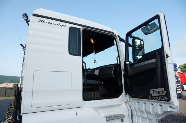 Standard tractor unit MAN TGX 18.480 / HYDRAULIKA / RETARDER / MANUAL /  N