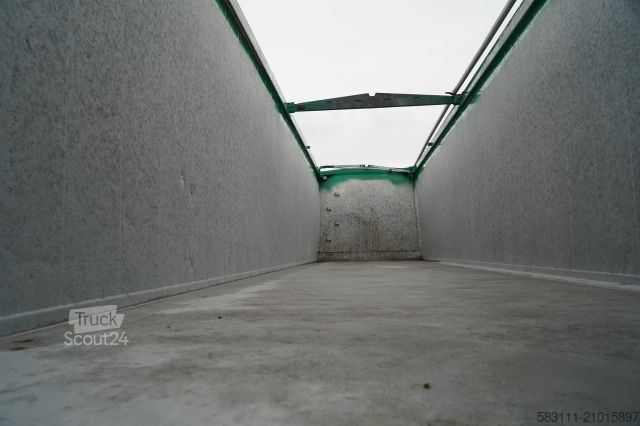 Semi-remorque benne KEMPF WYWROTKA 60m3 / KLAPO DRZWI / O? PODNOSZONA / 20