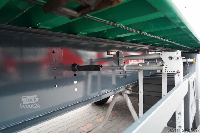 Semi-remorque benne KEMPF WYWROTKA 60m3 / KLAPO DRZWI / O? PODNOSZONA / 20