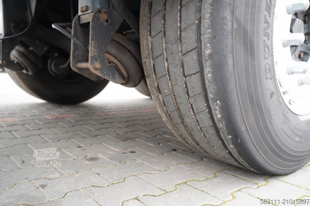 Semi-remorque benne KEMPF WYWROTKA 60m3 / KLAPO DRZWI / O? PODNOSZONA / 20