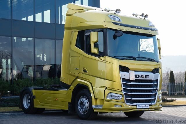 Standaard trekker DAF XF 480 / PE?NY ADR / OPONY 100% / PO KONTRAKCIE
