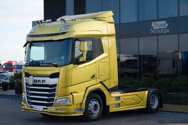 Standaard trekker DAF XF 480 / PE?NY ADR / OPONY 100% / PO KONTRAKCIE
