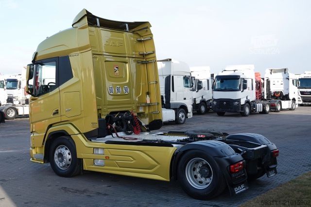 Standaard trekker DAF XF 480 / PE?NY ADR / OPONY 100% / PO KONTRAKCIE