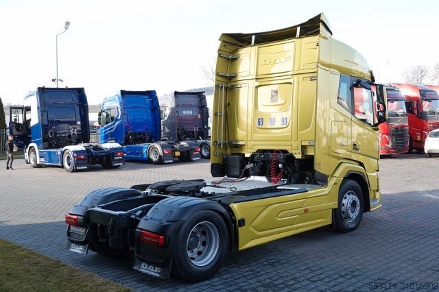 Standaard trekker DAF XF 480 / PE?NY ADR / OPONY 100% / PO KONTRAKCIE