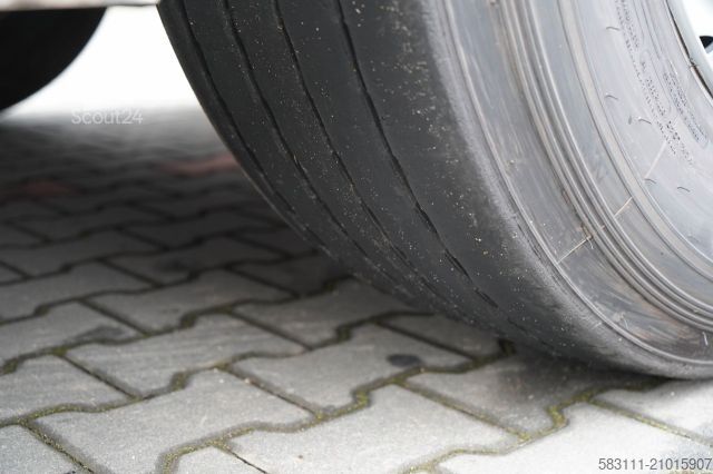 Otvorena poluprikolica sa ceradom KRONE FIRANKA / STANDARD  / KOSZ NA PALETY / SAF / 